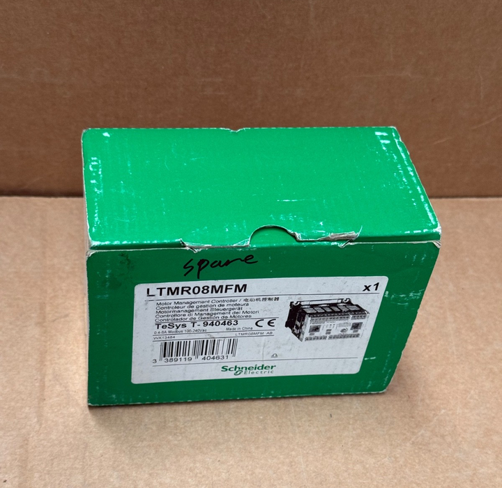 Schneider Electric – LTMR08MFM – TeSys T Motor Controller 0.4−8 A, 100–240 VAC