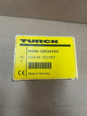 TURCK Multi Safe - MS96-12-R/24VDC 5231007 - Flow Monitoring