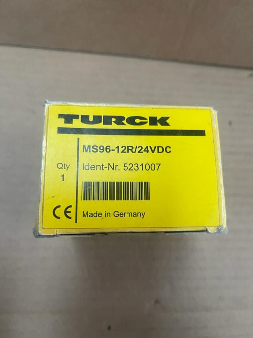 TURCK Multi Safe - MS96-12-R/24VDC 5231007 - Flow Monitoring