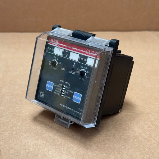 ABB – ELR72V24 (2CSG452120R1202) – Front‑Panel Electronic Residual‑Current Relay