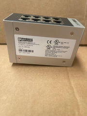 Phoenix Contact - 2891002 - FL SWITCH SFNB 8TX - Unmanaged Ethernet Switch