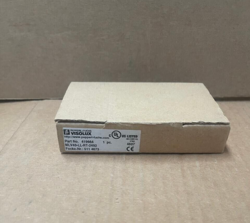Pepperl+Fuchs - MLV40-LL-RT-2492 - Fiber-Optic Amplifier, Red Light, 419664