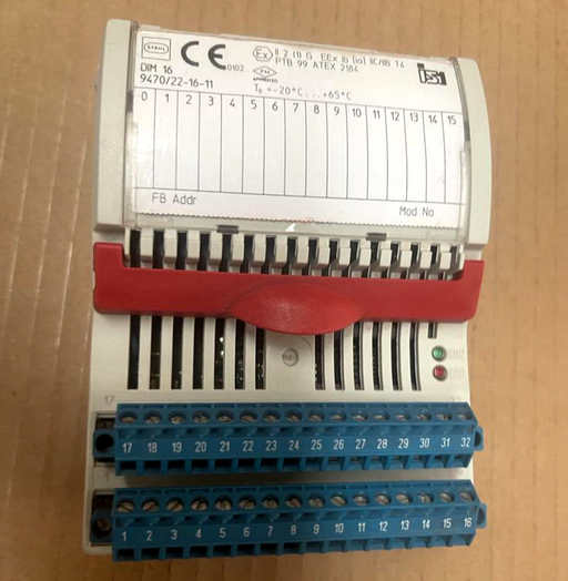 STAHL 9470/22-16-11 DIM 16 Digital Input Module