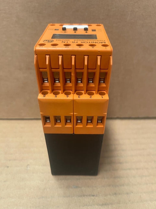 IFM - DD2103 - Monitor FR-1N Frequency/Speed