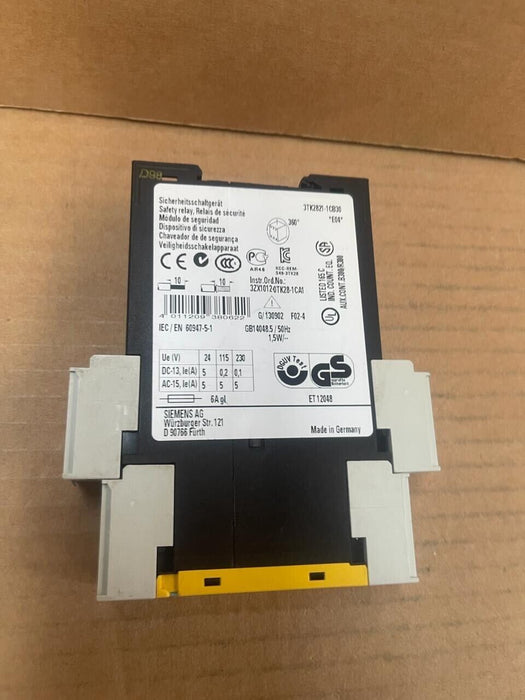 SIEMENS - 3TK2821-1CB30 - Saftey Relay