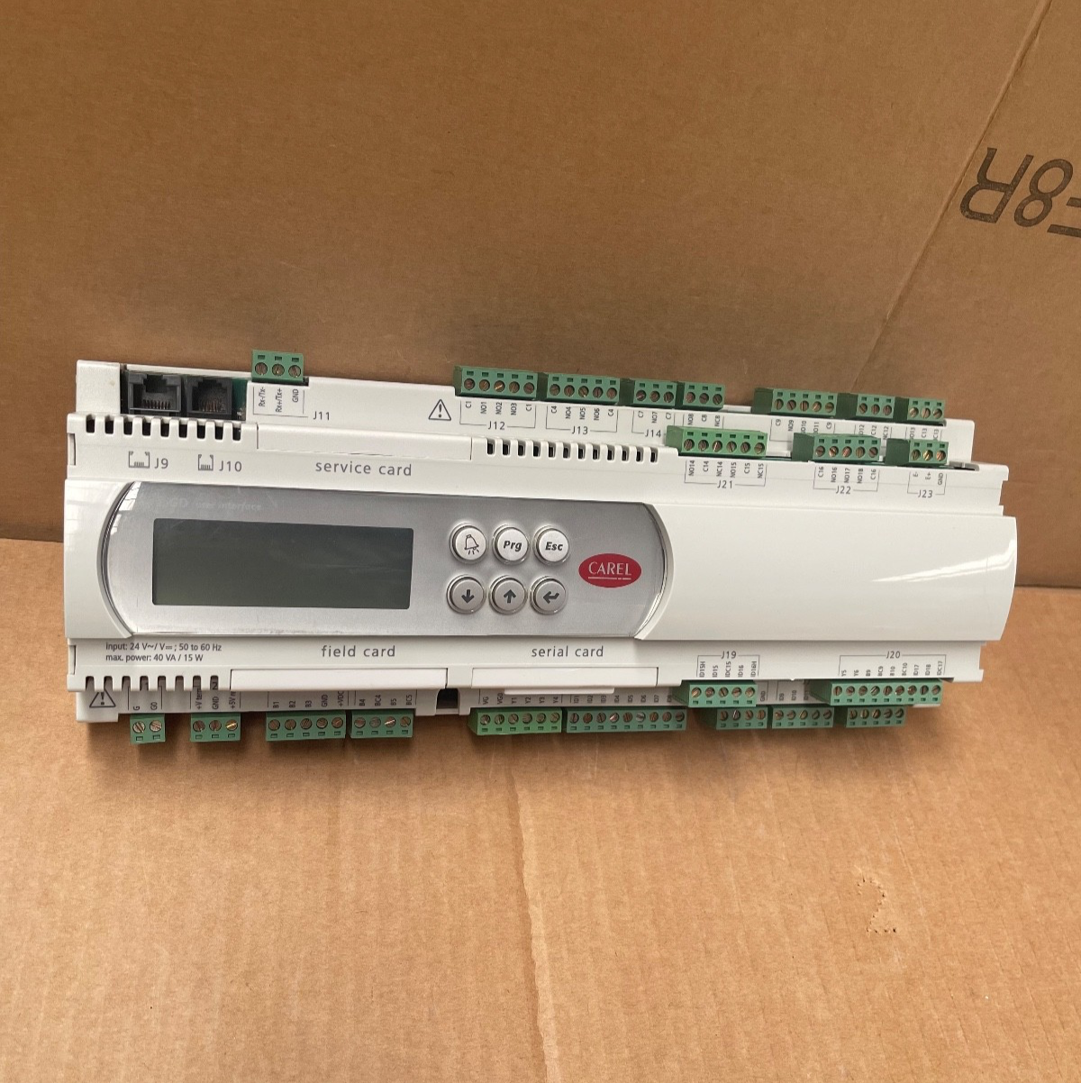 CAREL – PCO3000BL0 – PCO 3 Series Controller (18 DI / 18 DO / 10 AI ...