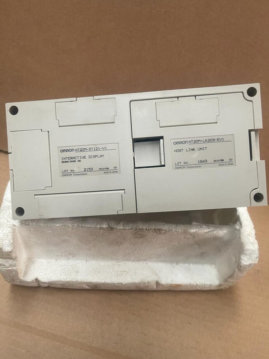 OMRON - NT20M-DT121-V1 - NT20M-LK203-EV1 - Interacrive Dispaly