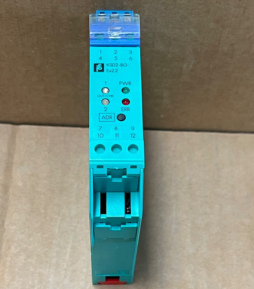 Pepperl+Fuchs – KSD2‑BO‑Ex2.2 (49018) – 2‑Channel Intrinsically Solenoid Driver