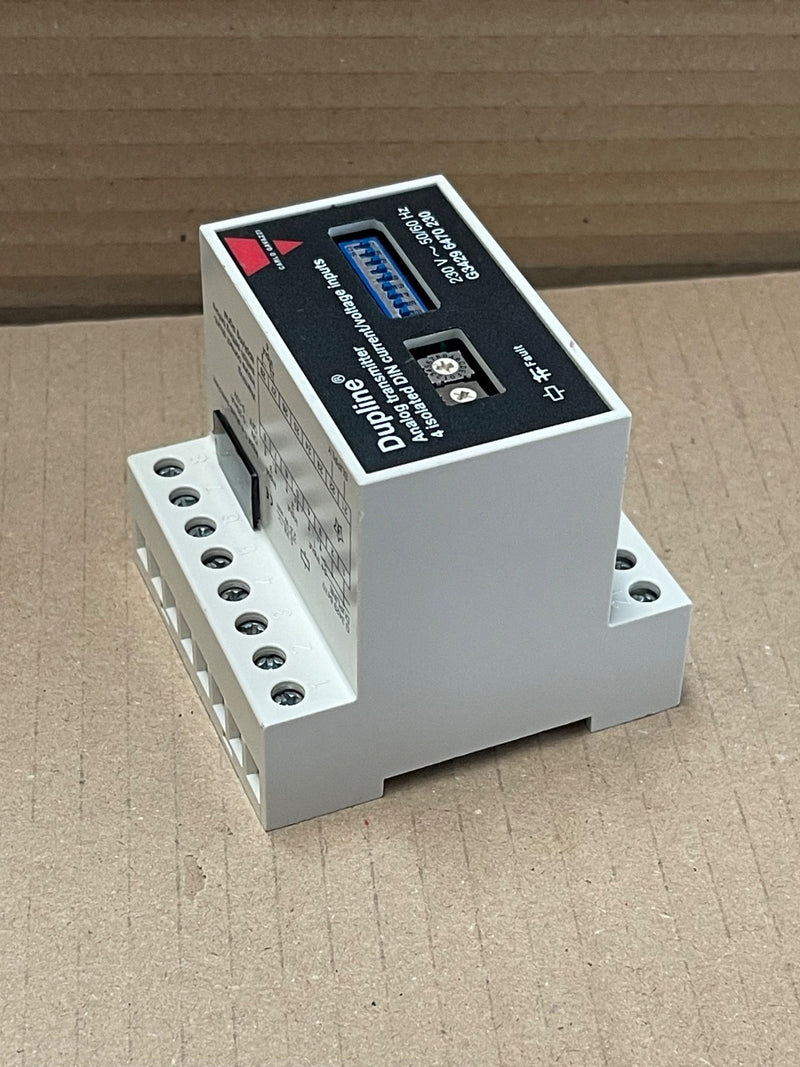 Carlo Gavazzi – G34296470230 – Dupline® 4‑Channel Analog Input Module 230 VAC