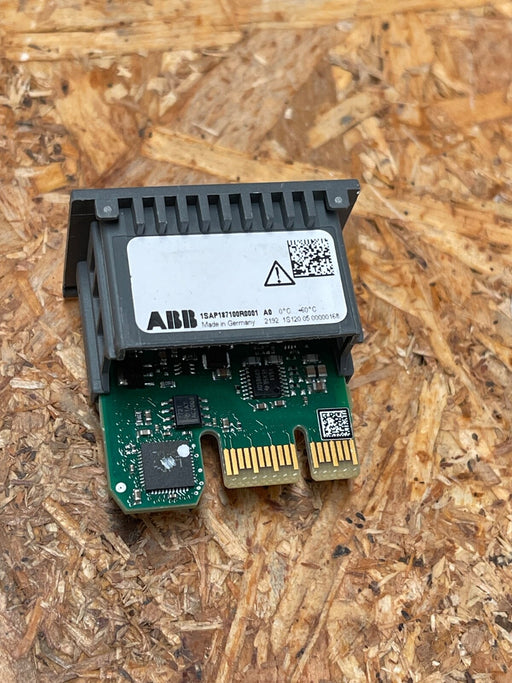 ABB – TA5120‑2AI‑UI – Analog Input Option Board (1SAP187100R0001)