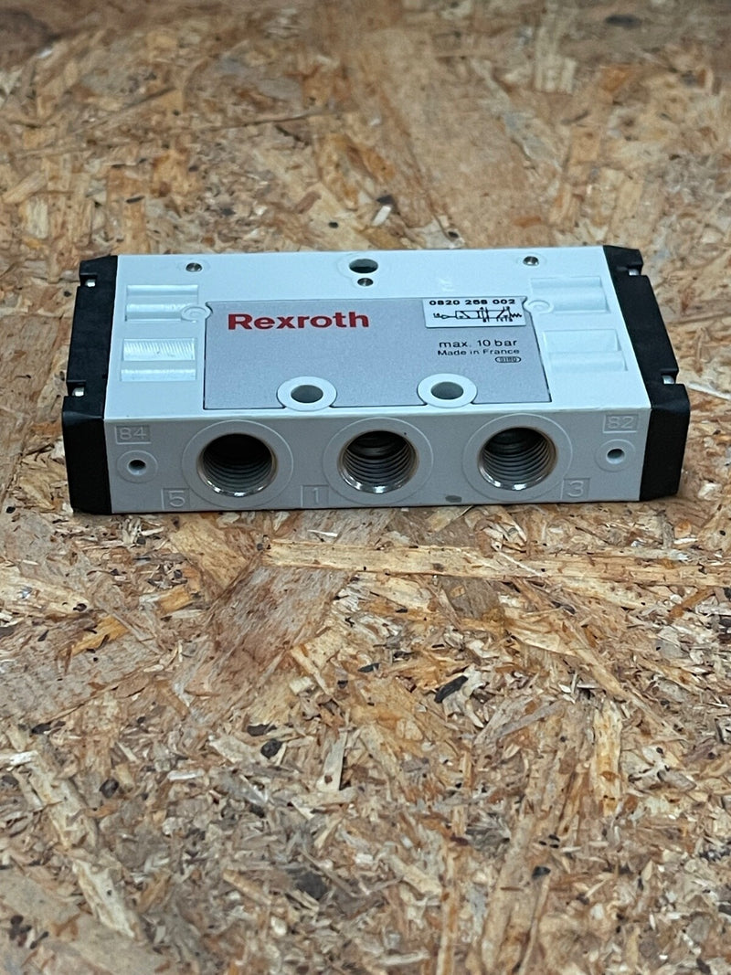 Rexroth – 0820258002 – TC15 Series 5/2-Way Pneumatically Piloted Valve, G 1/4