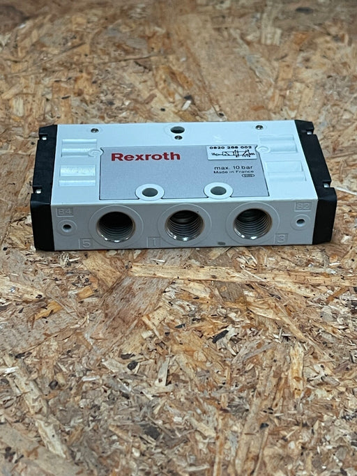 Rexroth – 0820258002 – TC15 Series 5/2-Way Pneumatically Piloted Valve, G 1/4