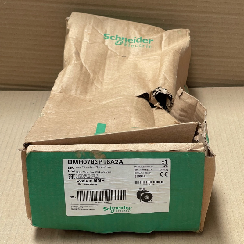 Schneider Electric – BMH0703P16A2A – Lexium BMH Servo Motor