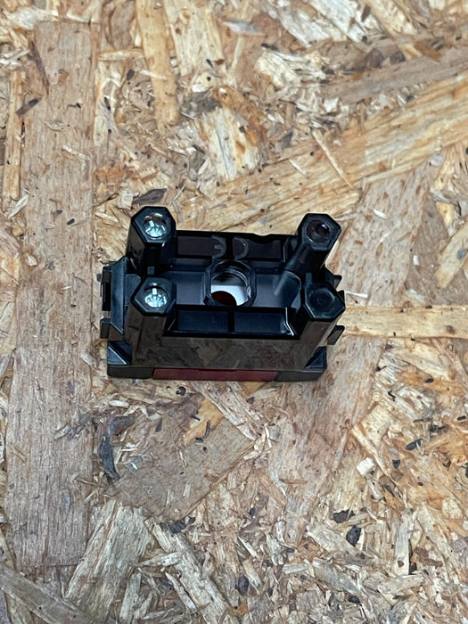 BTicino – L4371R – LivingLight Anthracite 1‑Module Red Indicator Lamp Holder