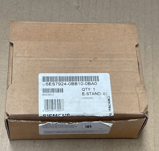 Siemens – 6ES7924‑0BB10‑0BA0 – SIMATIC TP2 Connection Module / Terminal Block