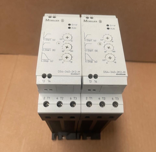Moeller DS4-340-2K2-M Soft Starter, 2.2 kW, 110–500V AC, 6–11A