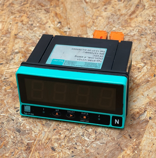 Burster – 9186‑V2101 – DIGILOW Digital Indicator for Strain‑Gauge Sensors