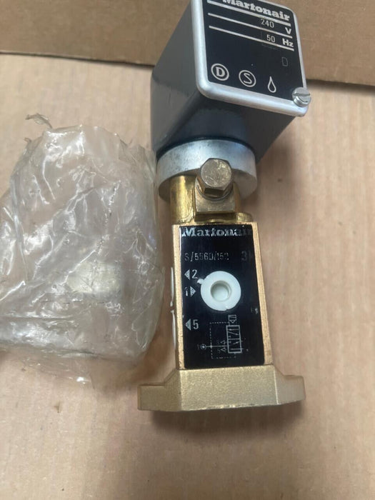 Martonair - S/556D/152 - Heavy Duty Roller Spring Valve