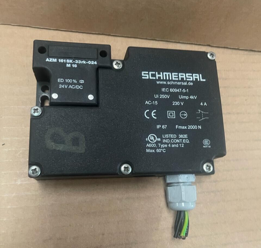 SCHMERSAL AZM 161SK-33rk-024 M16 Safety Relay