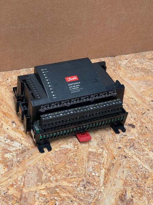 Danfoss – 080Z0006 – AK‑XM 204A Extension I/O Module (8 Relay Outputs)