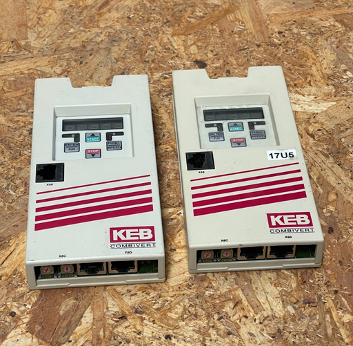 KEB - 00F5060-H000 - F5 Operator Panel with POWERLINK Interface