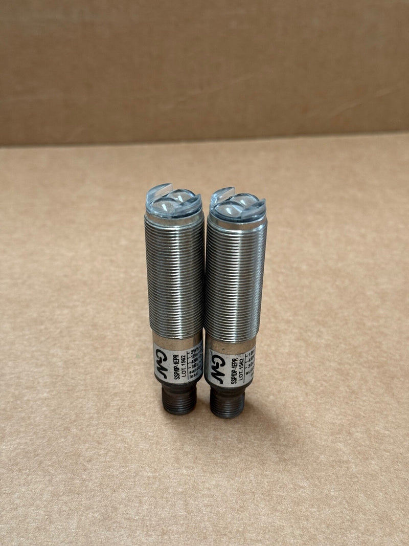Micro Detectors – SSP/DP‑1EPR – M18 Polarized Retro‑Reflective Photoelectric