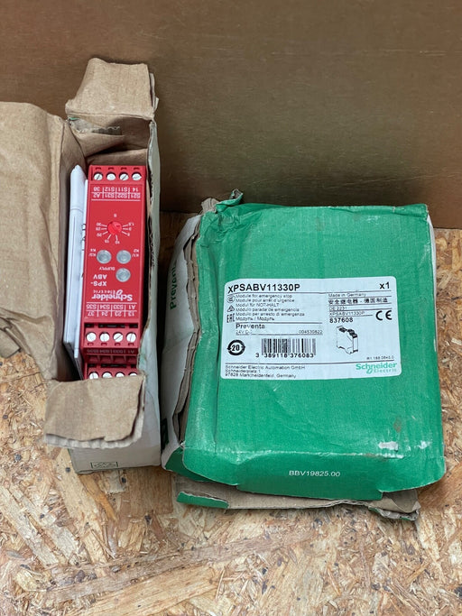 Schneider Electric – XPSABV11330P – Preventa XPS Emergency-Stop