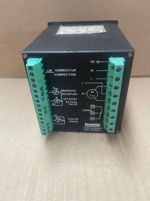 Baelz – WBS 2290 – Temperature / Process Controller (230 V)