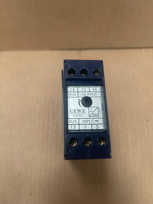 CEWE Instrument - DI01 - AC Current Transducer