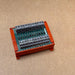 Entrelec – BFM12D 20023.15 – DIN‑Rail Diode Module, 250 V AC/DC, 1 A, 12‑diode