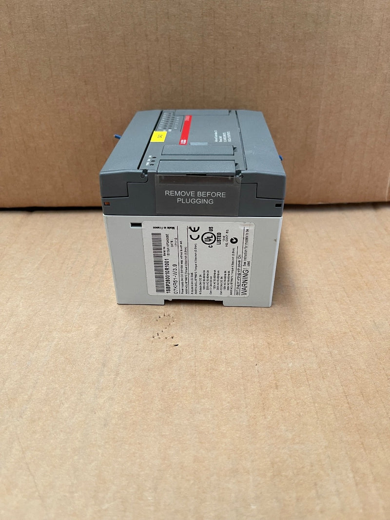 ABB – 1SBP260010R1001 – 07KR51 Basic Unit PLC 8DI/6DO‑Rel., 24 VDC