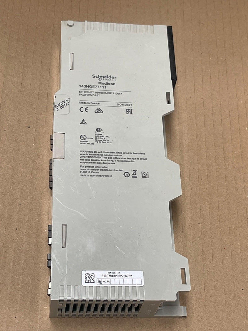 Schneider Electric – 140NOE77111 – Ethernet TCP/IP PLC Network Module