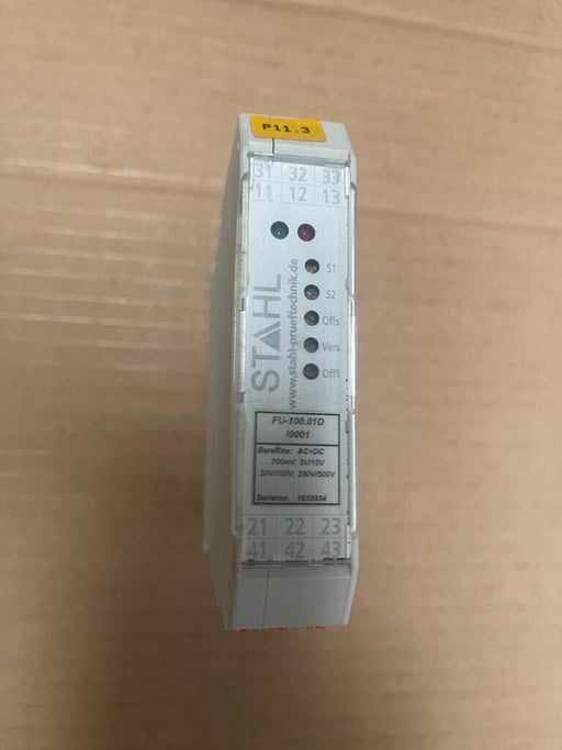 STAHL FU-100.01D.10001 Effektivwert-Messmodul FU-100