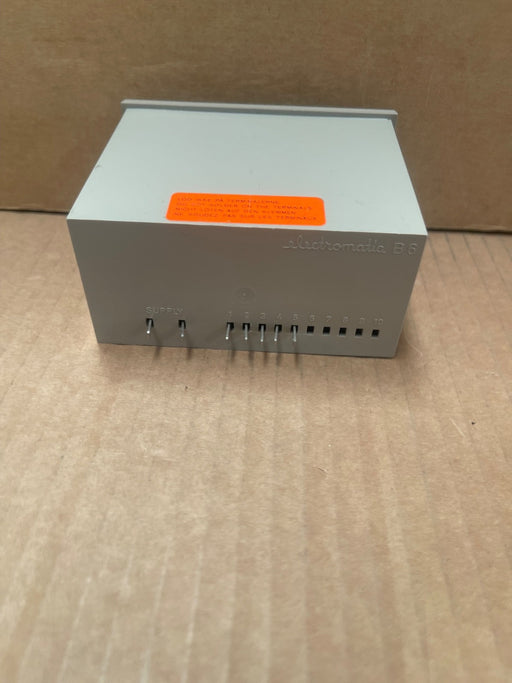Electromatic – CQ6010B6 – B6 Timer Module with Countomatic Digital StopwatcH