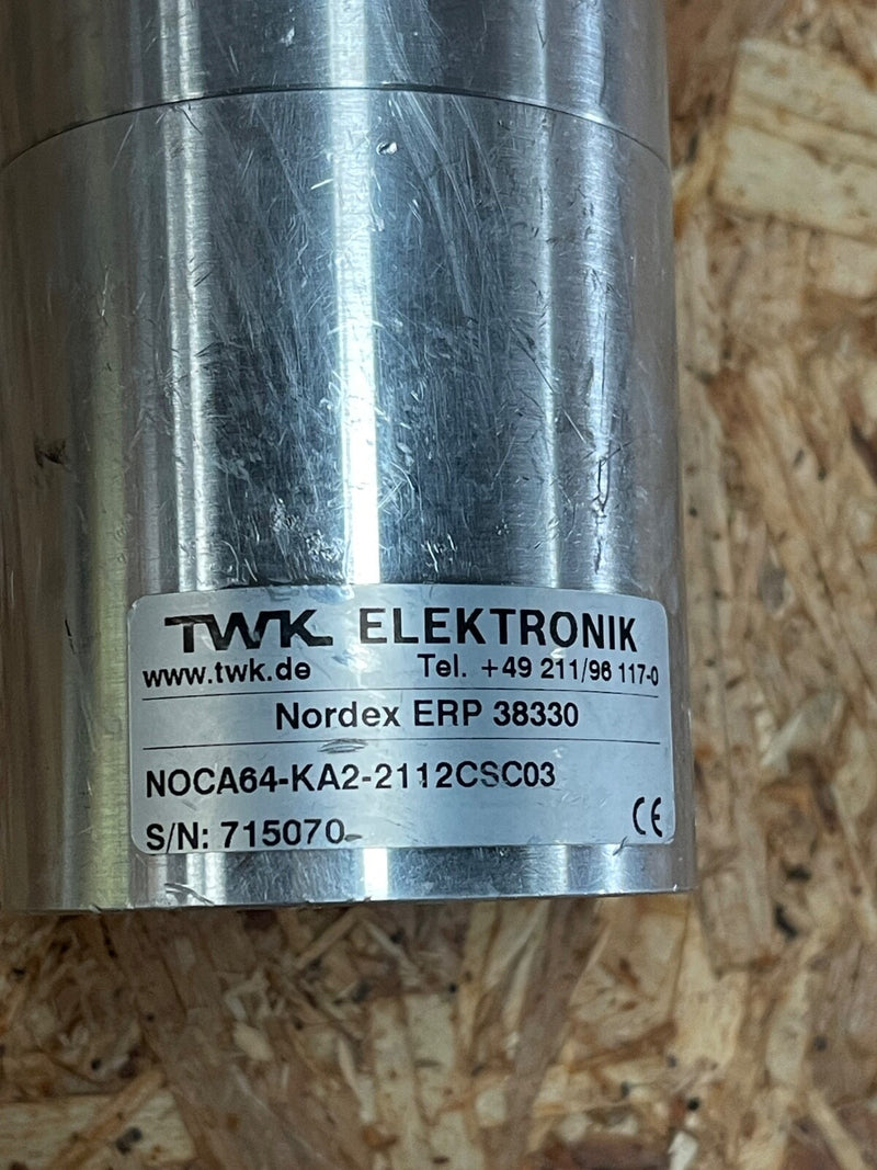 TWK - NOCA64-KA2-2112CSC03 - Rotary Encoder, Absolute, CANopen Interface