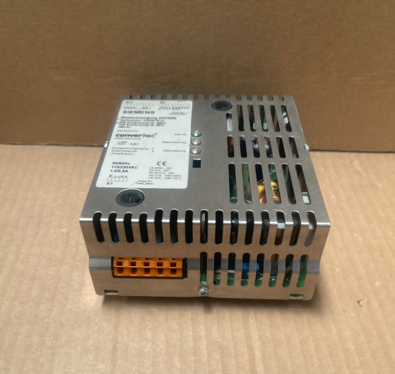 Siemens – V24230-Z5-A1 – Power Supply Unit 115/230 V AC → 24 V DC, 60 W