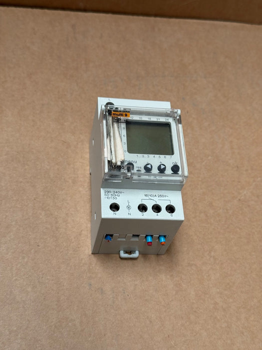 Merlin Gerin – 15850 – 1‑Channel Digital Programmable Time Switch 16 A