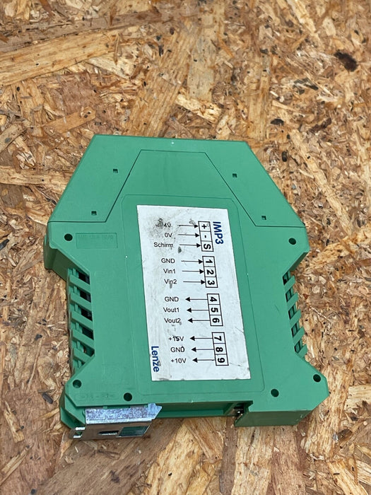 Lenze – IMP3 VO.2 (13079313) – Industrial Control Relay Module