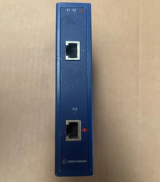 HIRSCHMANN - SPIDER Giga 2TX PoE EEC PoE Injector