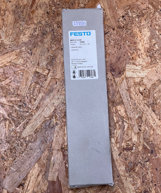 Festo - JMFH-5-1/8-B - 5/2 Bistable Solenoid Valve, G1/8”, 1000 L/min - 30486