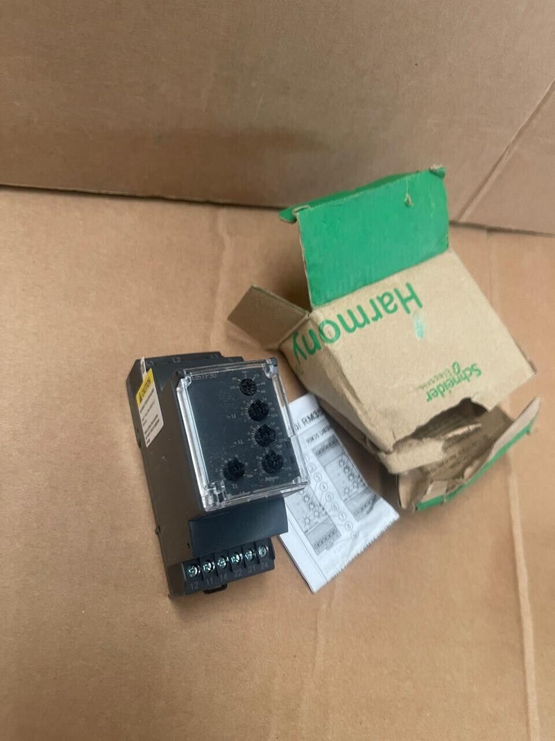 Schneider Electric - RM35TF30 - Harmony 3-Phase Supply Control Relay, 220–480 V