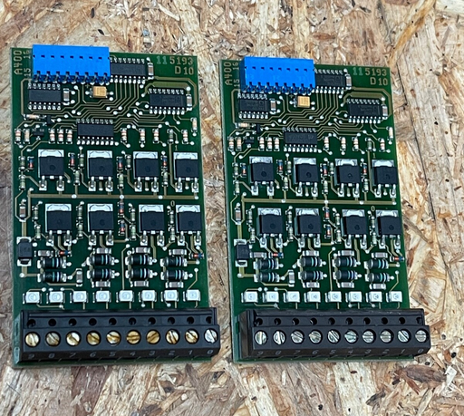 Saia-Burgess - PCD2.A400 5193D10 - 8-Channel Digital Output Module 32VDC