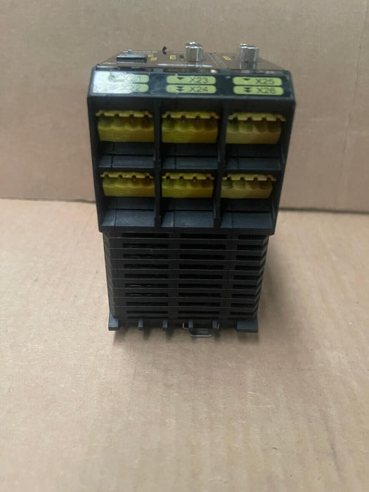 BBH - SMX12-A - Compact Safety Controller with Safe Motion and Analog Processing