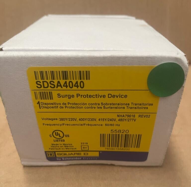 SQUARE D - SDSA4040 Surge Protective Device
