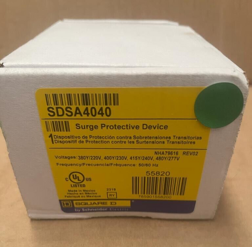 SQUARE D - SDSA4040 Surge Protective Device