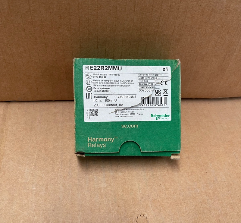 Schneider Electric – RE22R2MMU – Harmony Time Multifunction Timer Relay