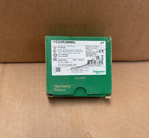 Schneider Electric – RE22R2MMU – Harmony Time Multifunction Timer Relay