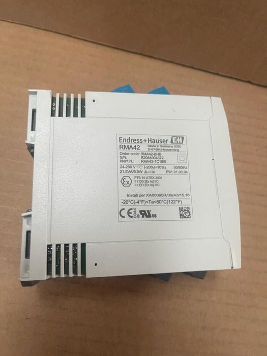 Endress+Hauser RMA42 - RMA42-BHB - RMA42-1C16/0 - Process Transmitter
