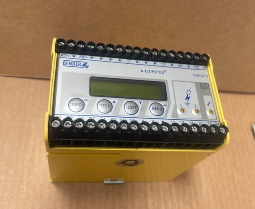 BENDER - ISOMETER - IRDH275-435 - Isolation Monitoring