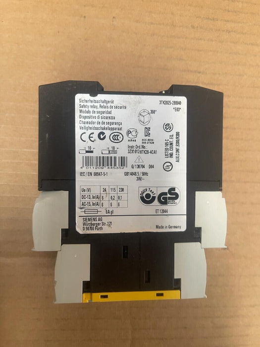 SIEMENS SIRIUS - 3TK2825-2BB40 - Safety Relay